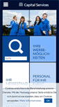 Mobile Screenshot of mb-capital-services.de